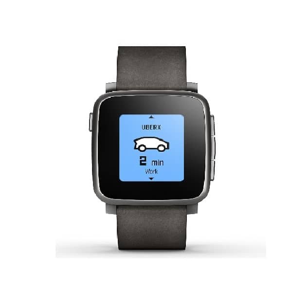 Pebble Time Steel