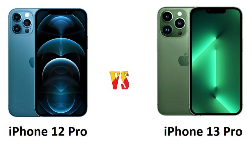 iPhone 13 Pro vs Iphone12 Pro