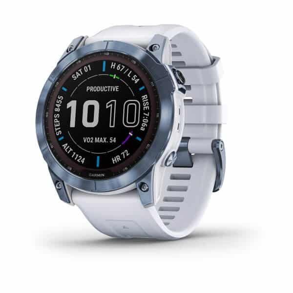 Garmin Fenix 7 Sapphire Solar