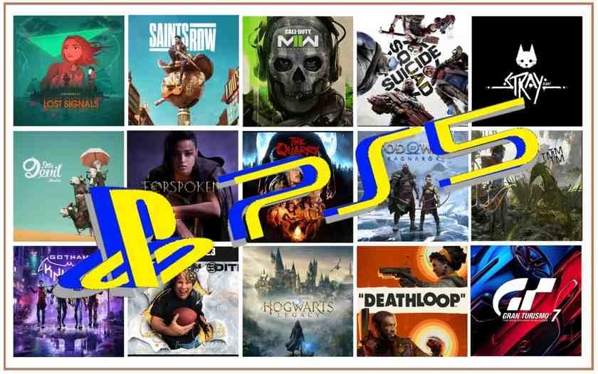 Top ten Games of PlayStation 5 till the first half of 2022